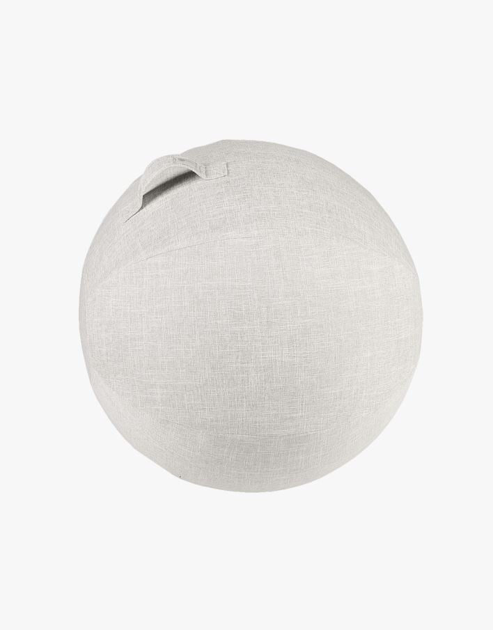 Tasakaalupall beež - 65x65x65 cm beež - 1