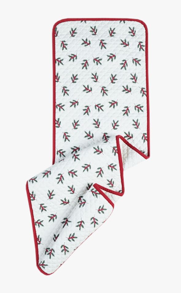 Linik mitmevärviline/valge - 33x120 cm mitmevärviline/valge - 1