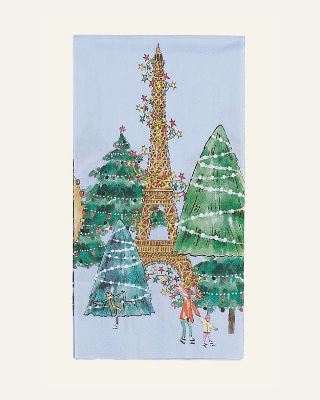 Pabersalvrätik mitmevärviline - 33x42 cm mitmevärviline - 1