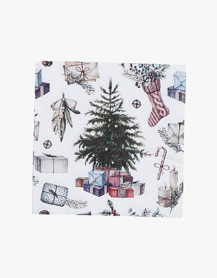 Salvrätikud mitmevärviline - 25x25 cm mitmevärviline - 1