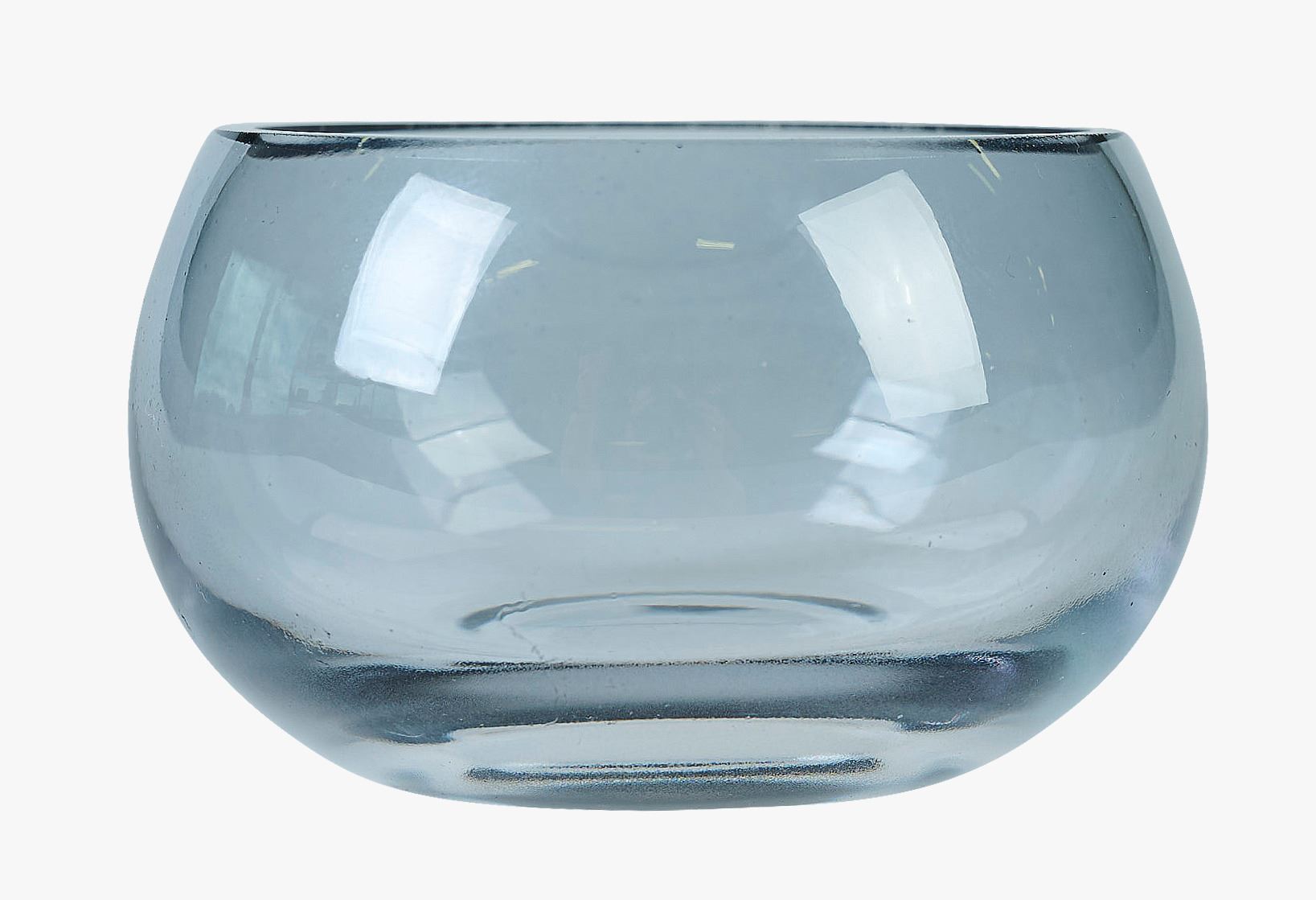 Küünlalatern helehall - 7x7x4 cm helehall - 1