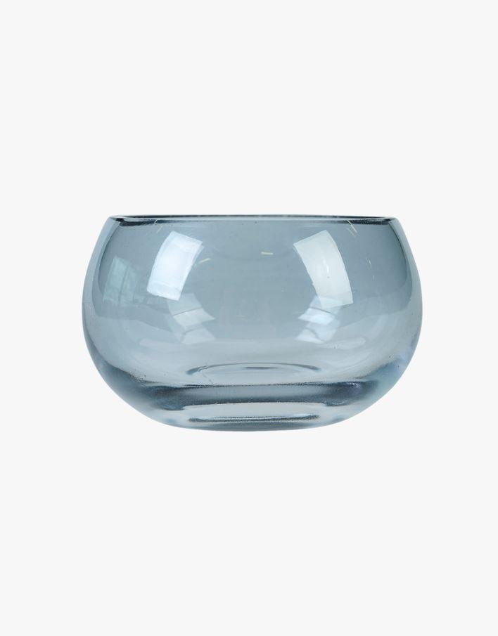 Küünlalatern helehall - 7x7x4 cm helehall - 1