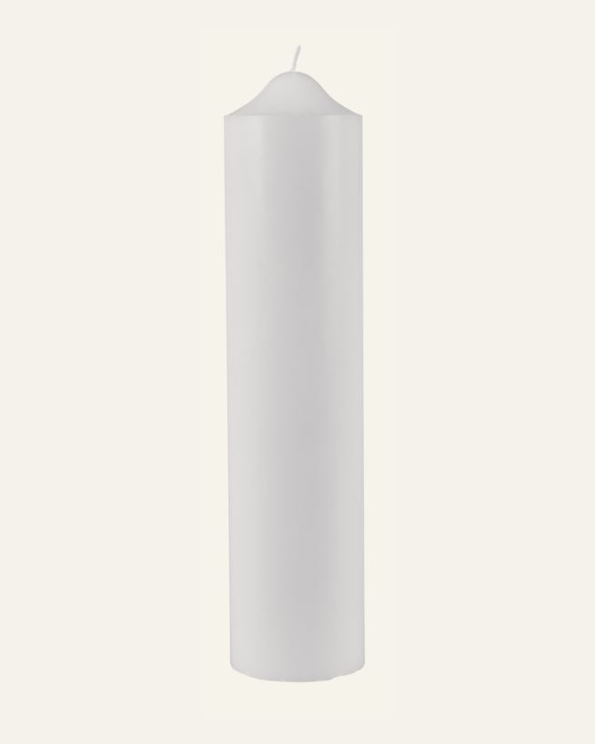 Krooniküünal valge - 7x30 cm valge - 1