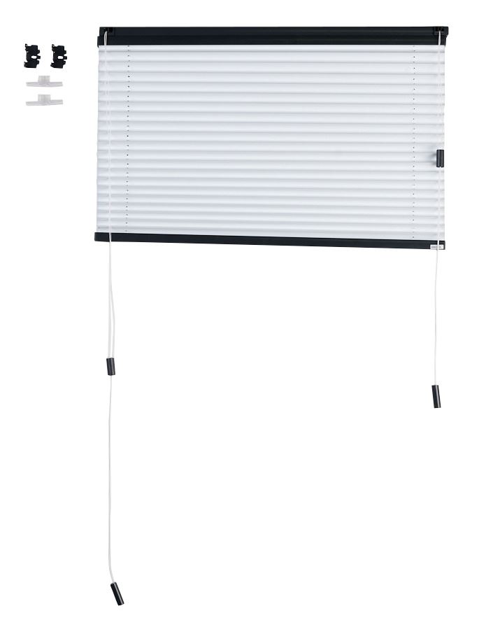 Premum ülalt-alt avanev  topeltvoldikkardin 25 mm mitmevärviline - 2