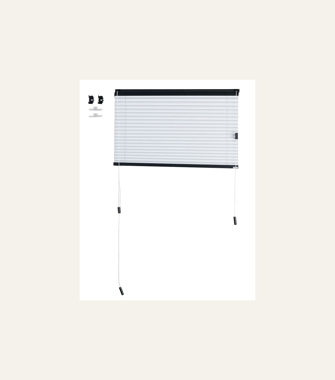 Premum ülalt-alt avanev topeltvoldikkardin 25 mm mitmevärviline - 2