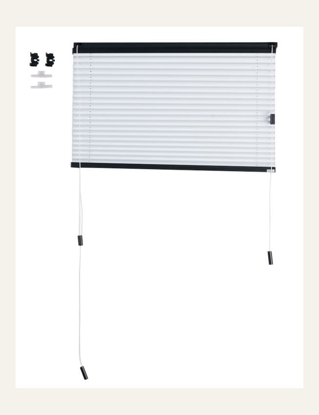 Premum ülalt-alt avanev topeltvoldikkardin 25 mm mitmevärviline - 2