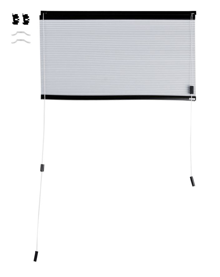 Premium ülalt-alt avanev  voldikkardin nöörilukuga 25 mm mitmevärviline - 3