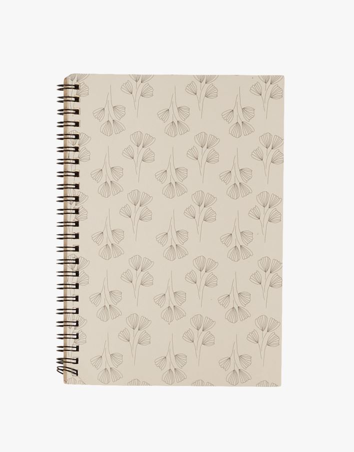 Märkmik hall - 15,5x21cm hall - 1