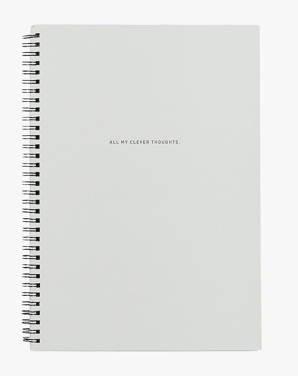 Märkmik hall - 21,5x29,7cm hall - 1