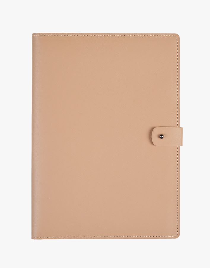 Märkmik beež - 16x22x1 cm beež - 1