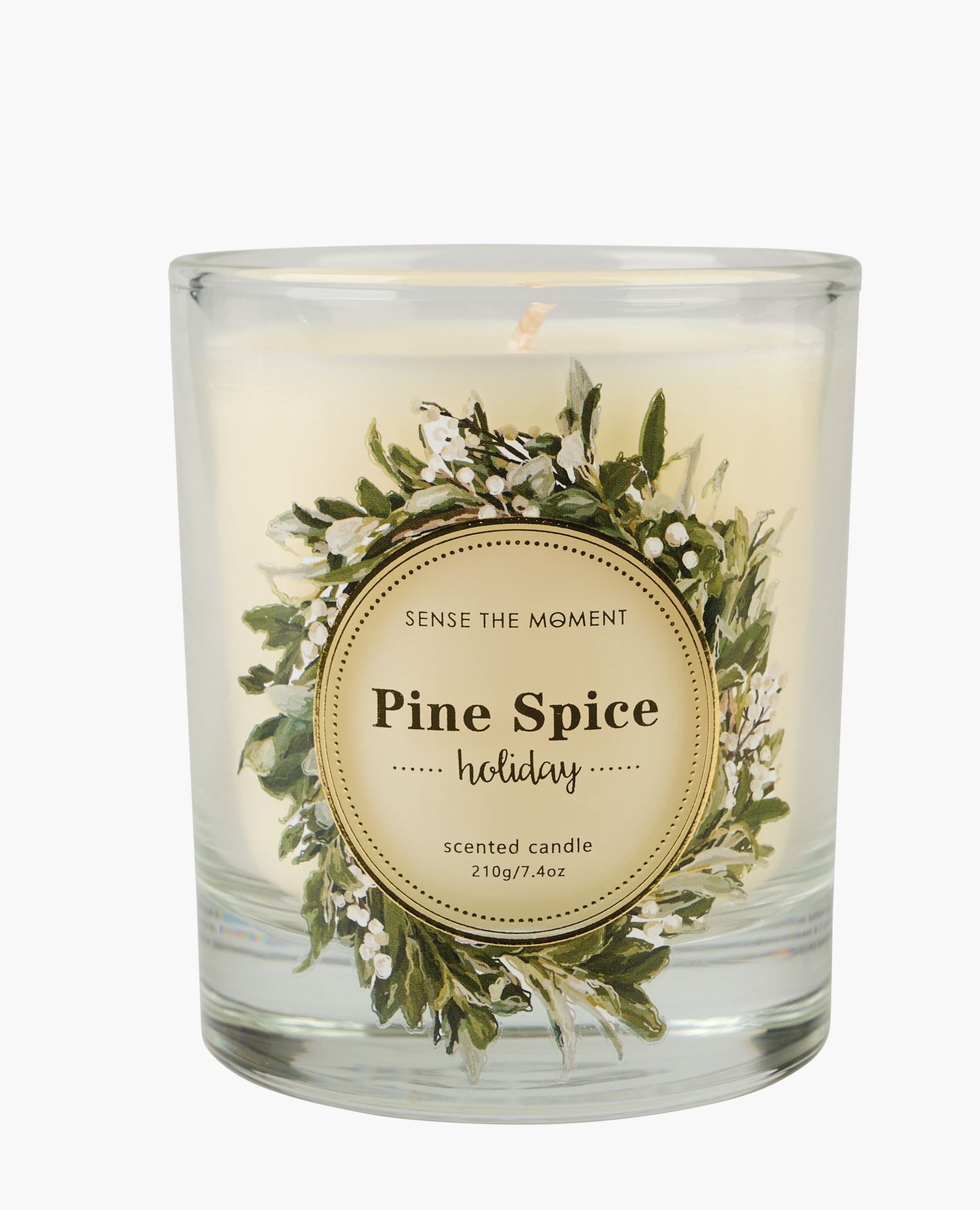 Lõhnaküünal mitmevärviline/valge - 210 g mitmevärviline/valge - 1