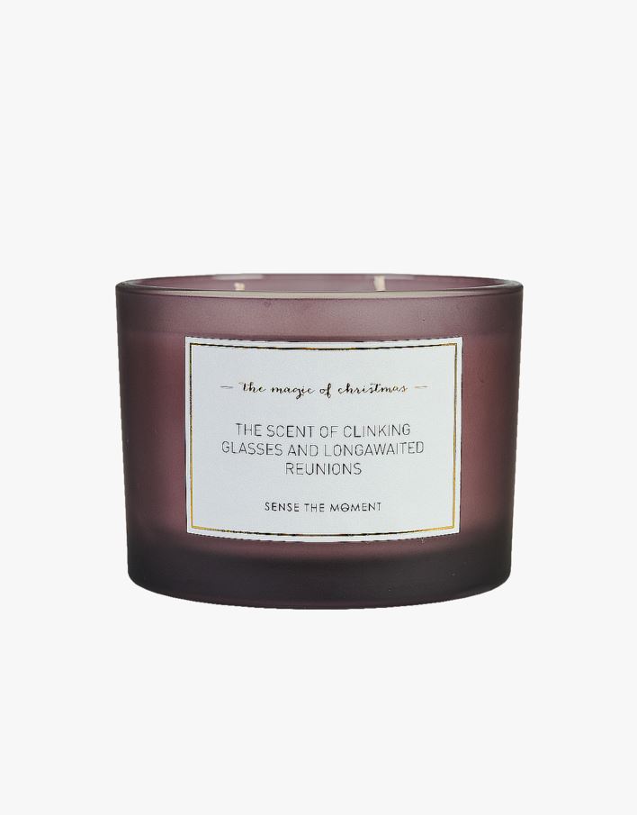 Lõhnaküünal kirsspunane - 350 g kirsspunane - 1