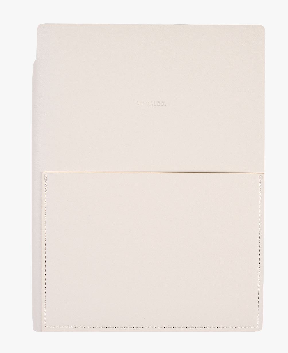 Märkmik hele beige - 15,5x21cm hele beige - 1