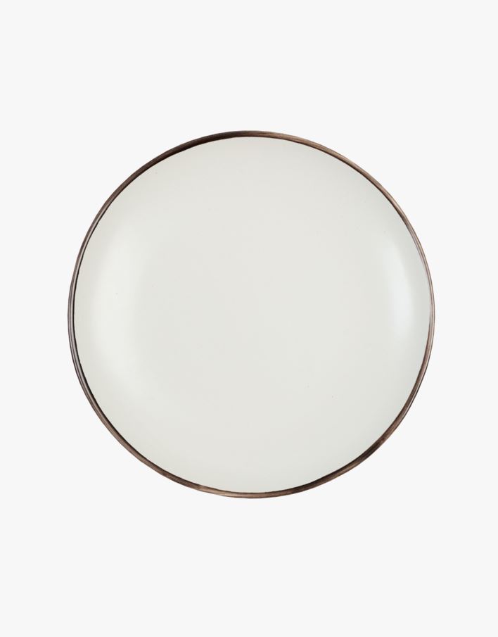 Taldrik valge - 4 cm ø 21 valge - 1