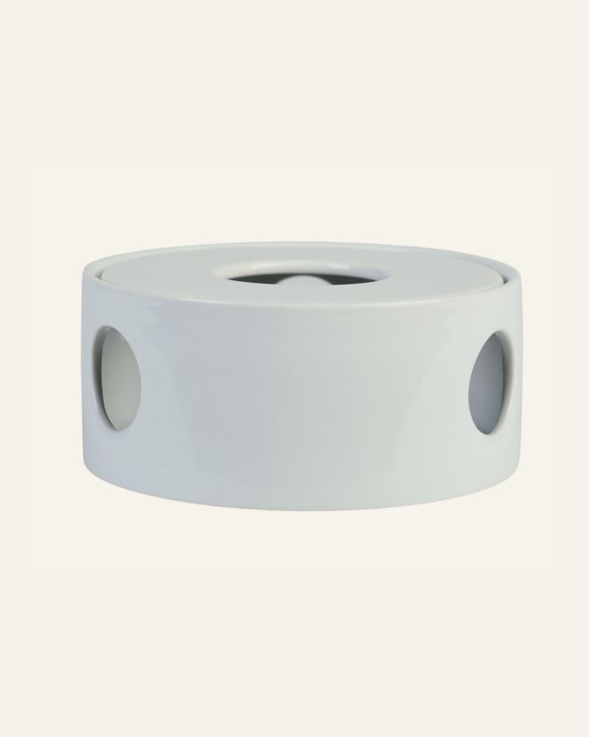 Kannu soojendaja valge - ø13,5 cm valge - 1