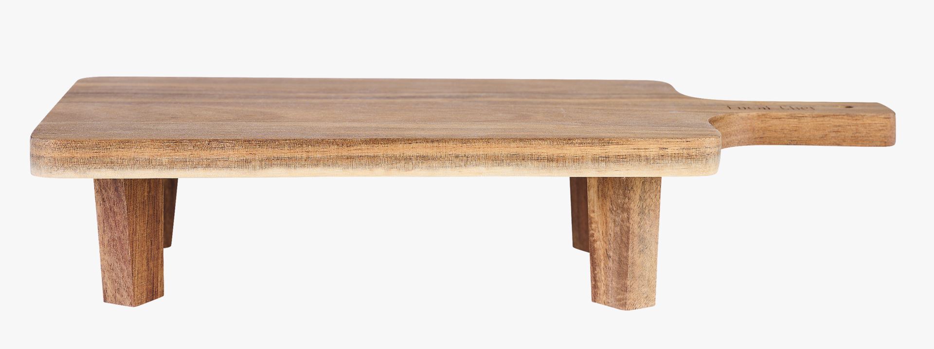 Lõikelaud naturaalne toon - 17x34x7 cm naturaalne toon - 1