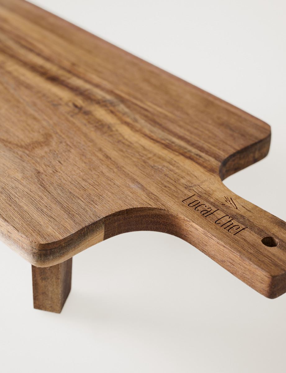 Lõikelaud naturaalne toon - 5