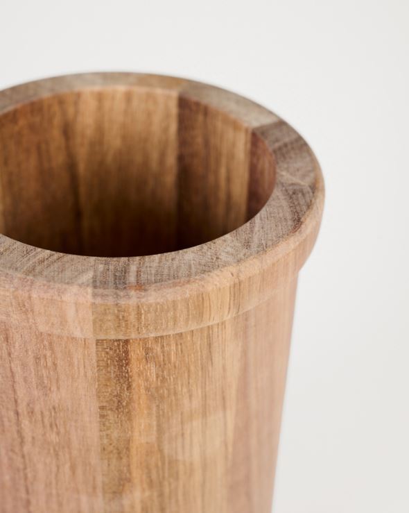 Köögitarvikute hoidja naturaalne toon - 3