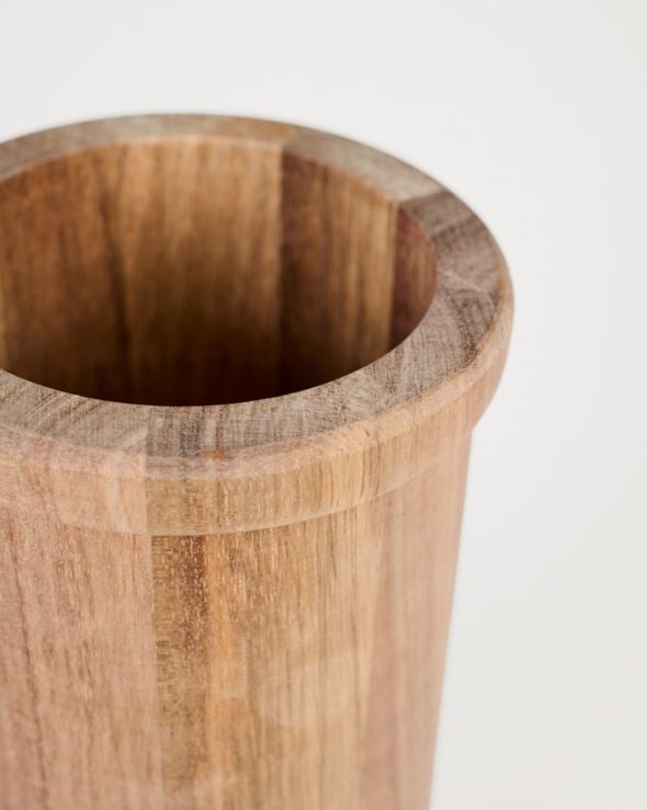 Köögitarvikute hoidja naturaalne toon - 3