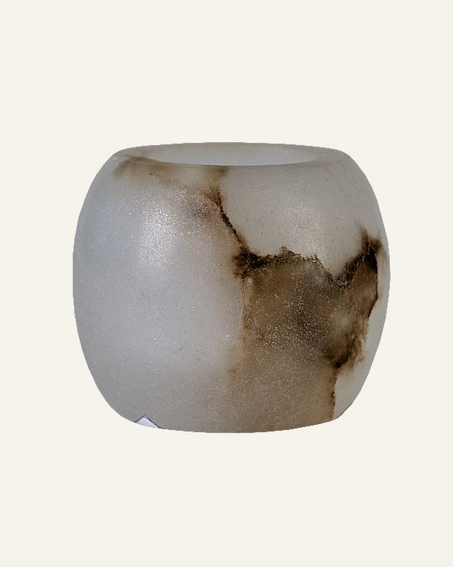 Küünlalatern loodusvalge - 7x5,7 cm loodusvalge - 1