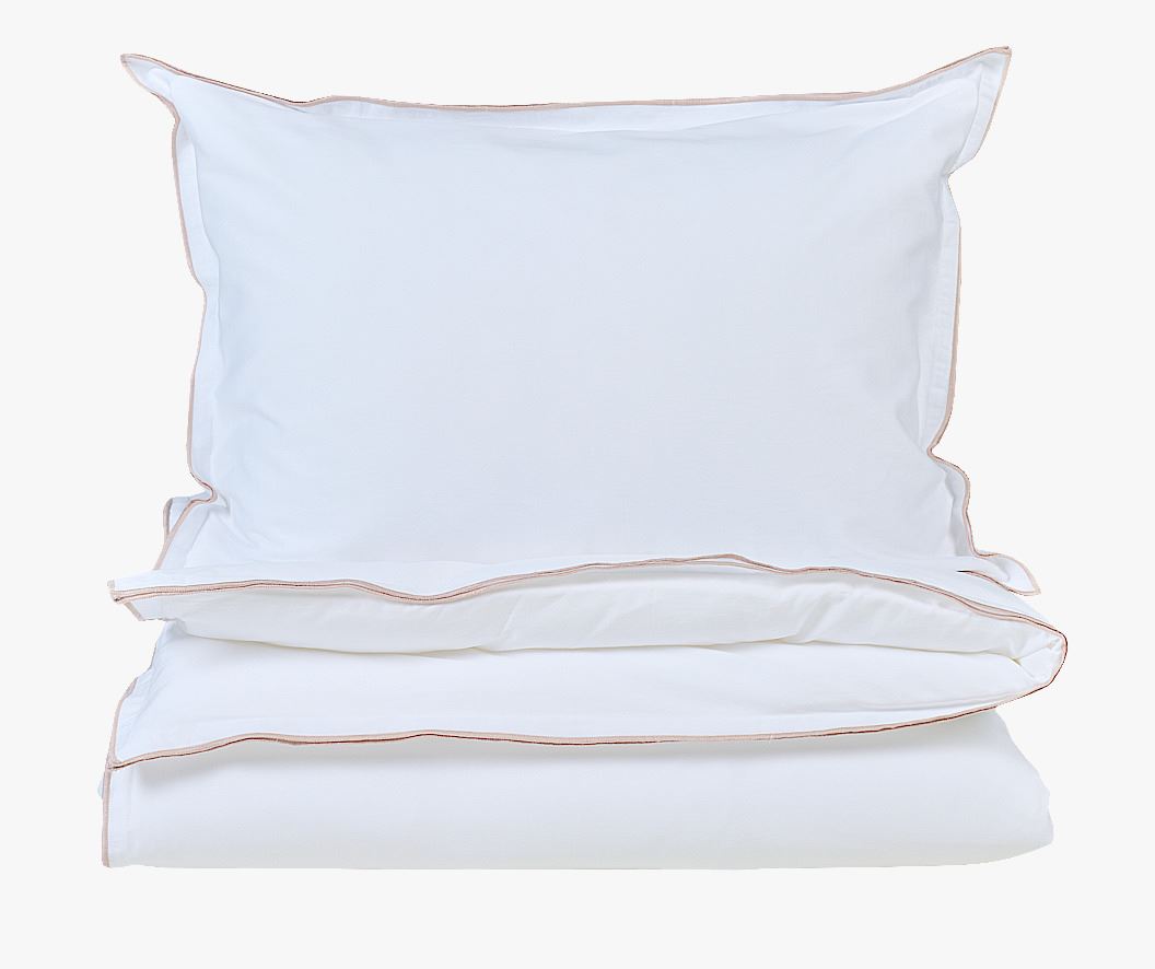 Voodipesukomplekt satiinpuuvillane sand - 150x210 cm sand - 1