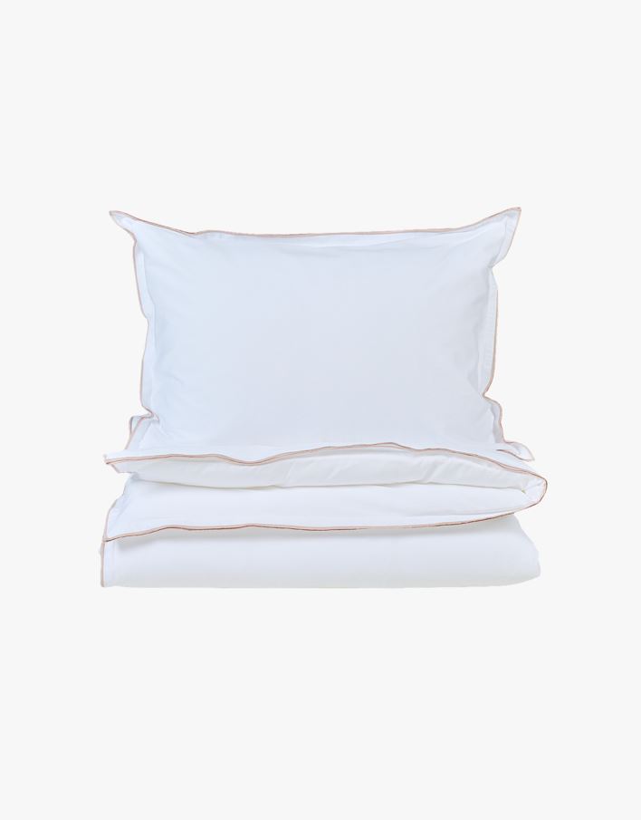 Voodipesukomplekt satiinpuuvillane sand - 150x210 cm sand - 1