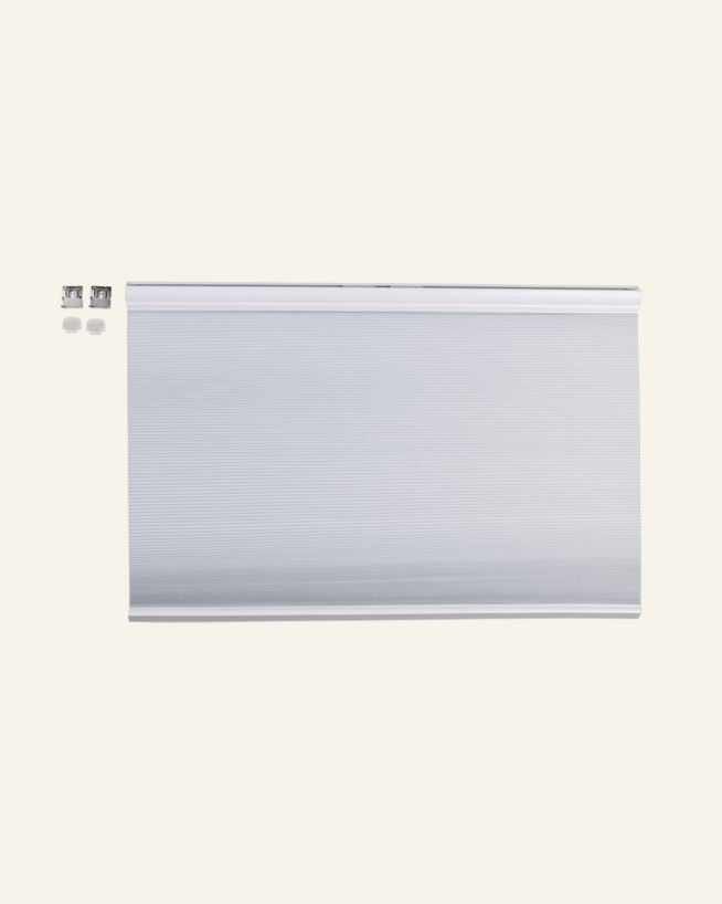 Ülalt-alt avanev voldikkardin nöörita valge - 60x160 cm valge - 1