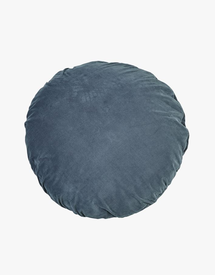 Dekoratiivpadi tumehall - ø 60 tumehall - 1