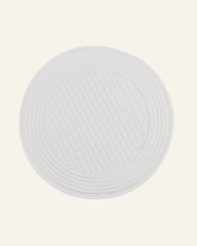 Lauamatt hele beige - ø37cm hele beige - 1
