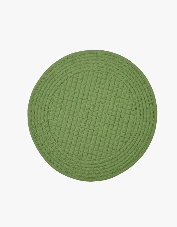Lauamatt roheline - ø37cm roheline - 1