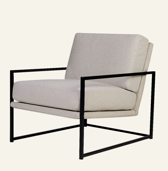 Lounge tool naturaalne toon - 2