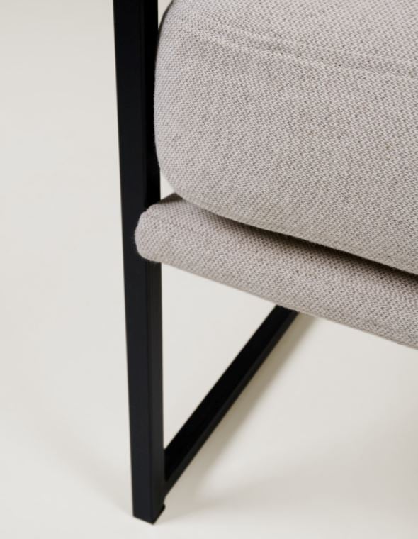 Lounge tool naturaalne toon - 4