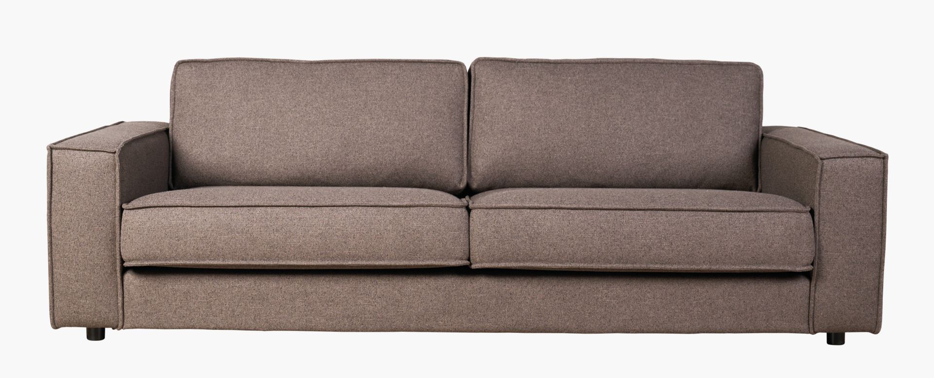 3-kohaline diivan pruun - 222x95x79 cm pruun - 1