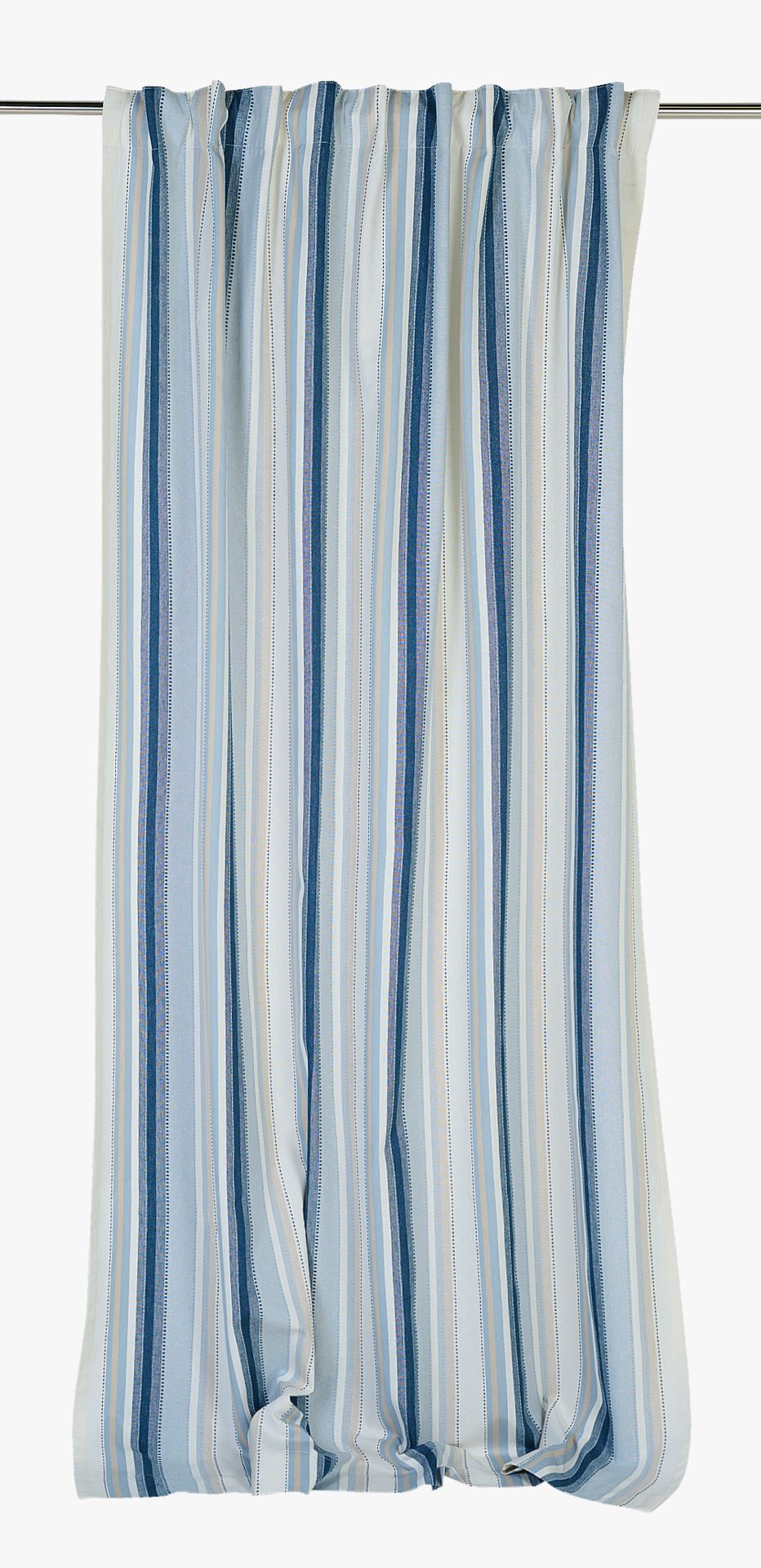 Kardin mitmevärviline/sinine - 140x240 cm mitmevärviline/sinine - 1