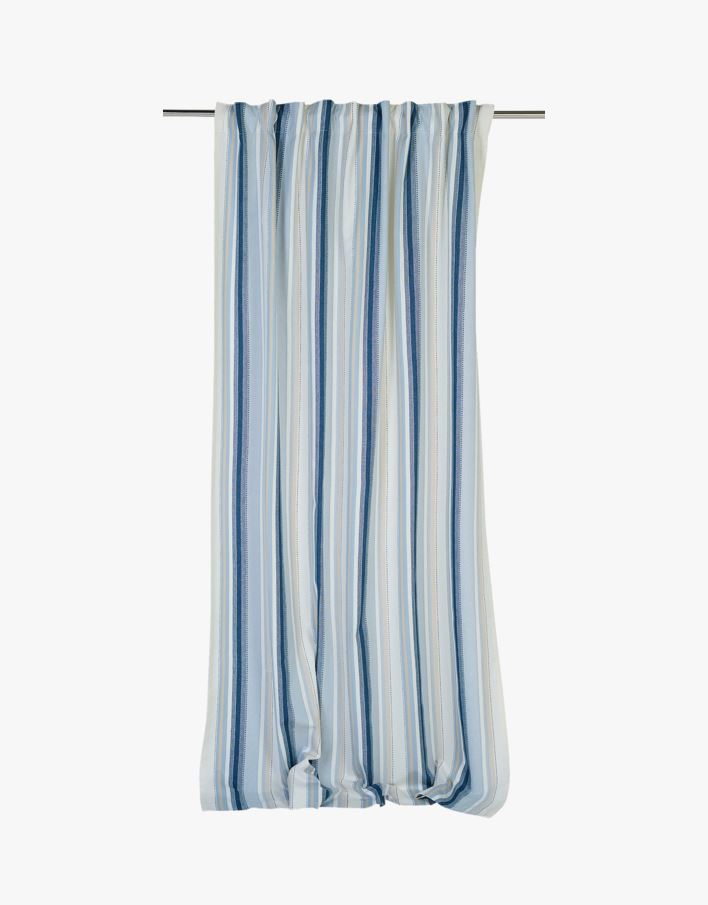 Kardin mitmevärviline/sinine - 140x240 cm mitmevärviline/sinine - 1