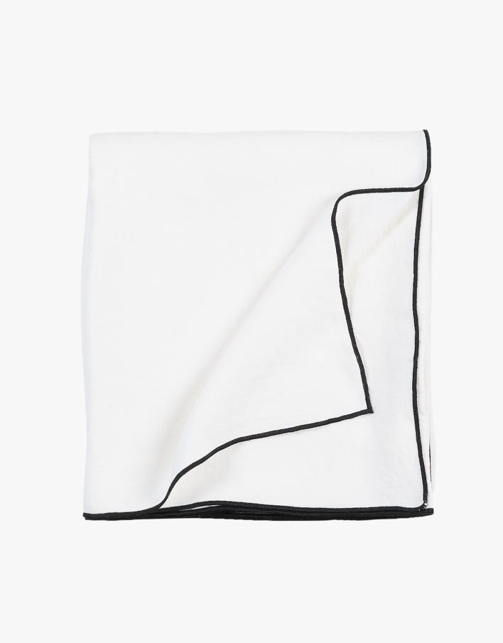 Linane laudlina valge - 140x250 cm valge - 1