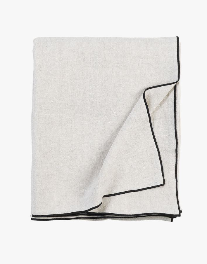 Linane laudlina naturaalne toon - 140x250 cm naturaalne toon - 1