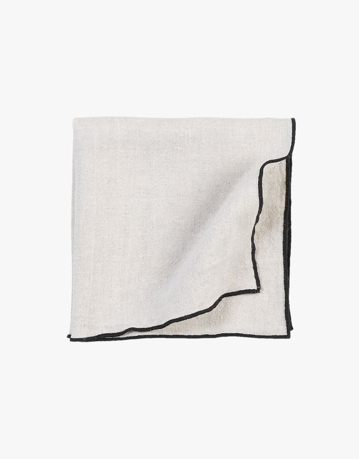 Linane servjett naturaalne toon - 47x47 cm naturaalne toon - 1