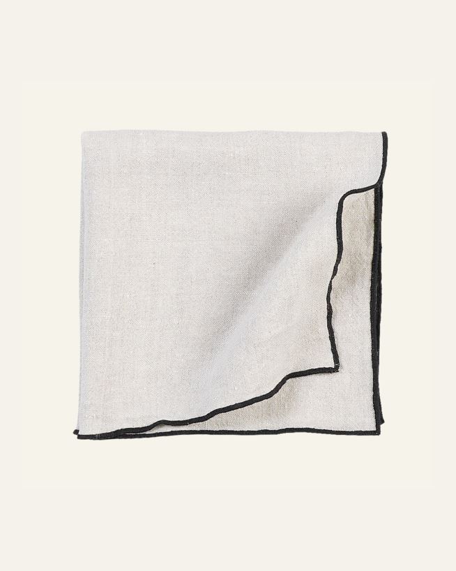 Linane servjett naturaalne toon - 47x47 cm naturaalne toon - 1