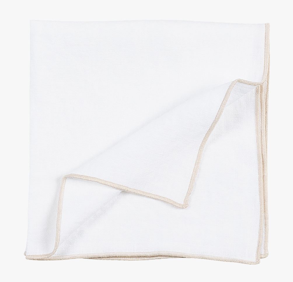 Linane servjett beež - 47x47 cm beež - 1