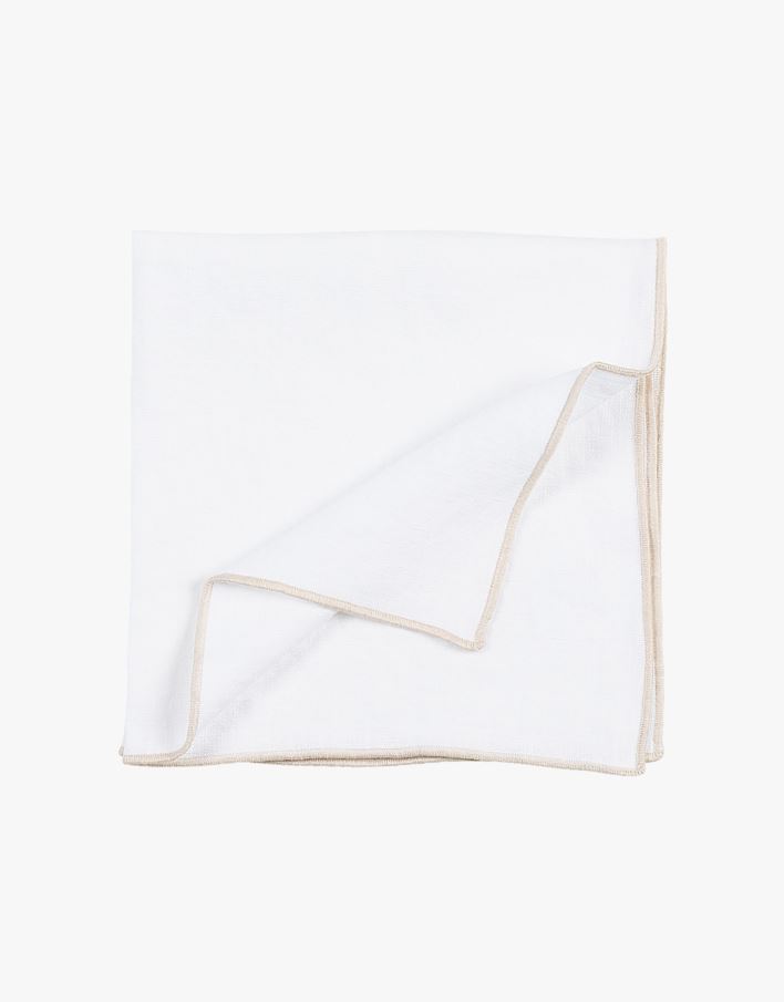 Linane servjett beež - 47x47 cm beež - 1