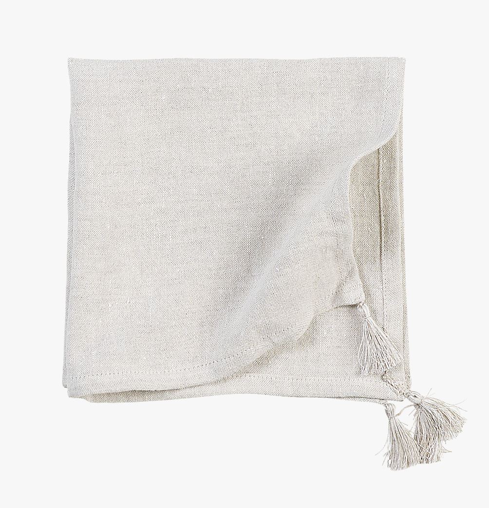 Linane servjett naturaalne toon - 47x47 cm naturaalne toon - 1