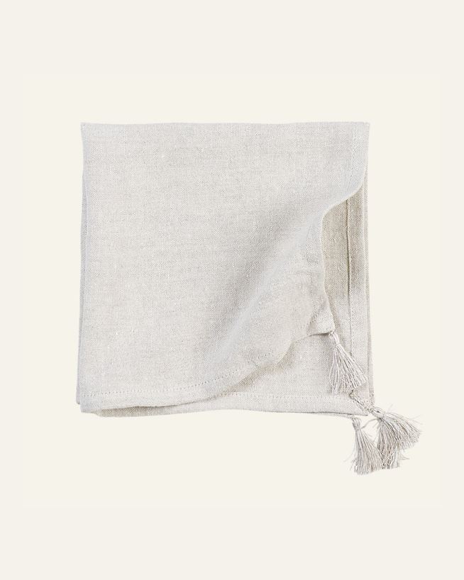 Linane servjett naturaalne toon - 47x47 cm naturaalne toon - 1