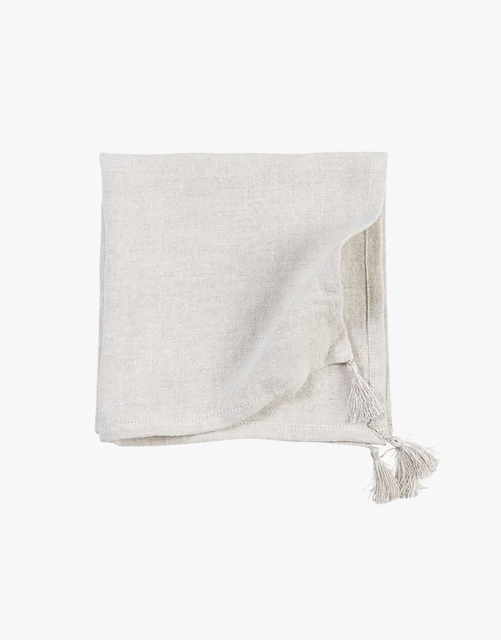 Linane servjett naturaalne toon - 47x47 cm naturaalne toon - 1