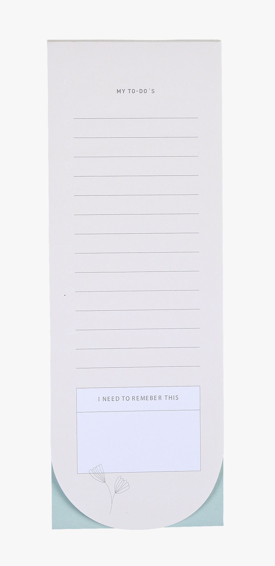 Märkmik beež - 7,5x21x0,8 cm beež - 1