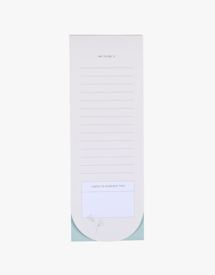 Märkmik beež - 7,5x21x0,8 cm beež - 1