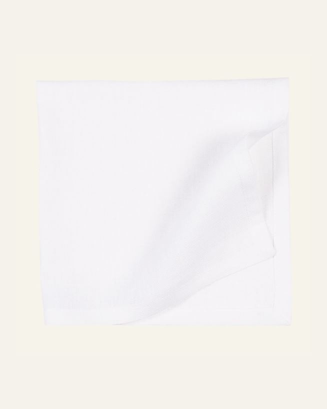 Linane servjett valge - 47x47 cm valge - 1