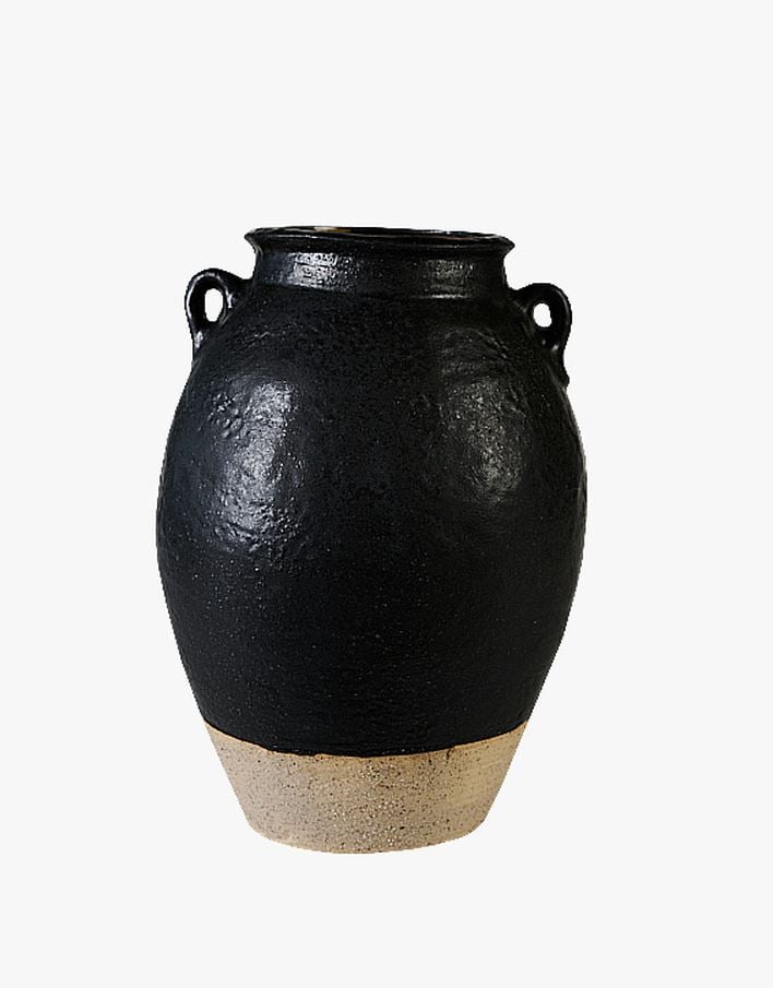 Keraamiline vaas must - 20x20x28,2 cm must - 1