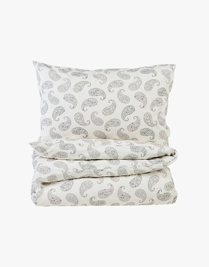 Voodipesukomplekt puuvillane mitmevärviline - 150x210 cm mitmevärviline - 1