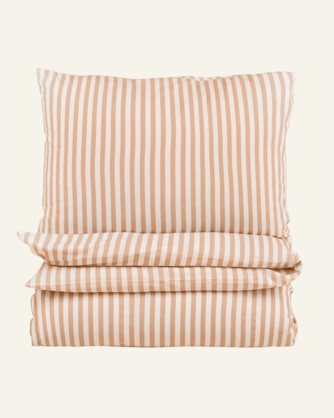 Voodipesukomplekt puuvillane korall - 230x220 cm/50x60 cm korall - 1